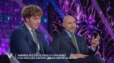 Paolo Ciavarro e Andrea Rizzoli e l'ultimo saluto a mamma Eleonora Giorgi