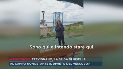 Trevignano, Gisella non si ferma