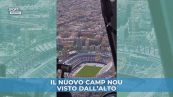 Che spettacolo il nuovo Camp Nou!