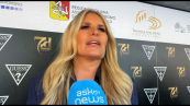 Tiziana Rocca: quest'anno Hollywood si trasferisce a Taormina