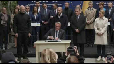 Kallas: L'Ue verserà un miliardo di euro all'industria militare ucraina