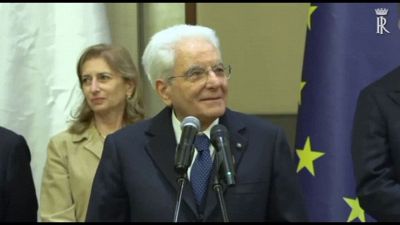 Mattarella a italiani a Pechino: siete veicolo di amicizia preziosa