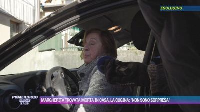 Margherita morta in casa, la cugina: "Non sono sorpresa"