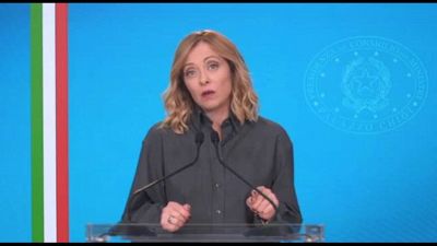 Meloni a Confimi: soldi per la manovra? Li abbiamo presi dalle banche