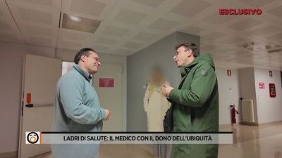 Ladri di salute: Il medico con il dono dell'ubiquità