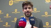 Piqué: "La Serie A entusiasmante con tante squadre in pochi punti"