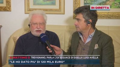 Trevignano, parla l'ex seguace di Gisella Luigi Avella
