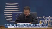 Breaking News delle 14.00 | Consiglio Ue, Zelensky: piano per la vittoria