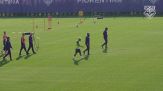 Fiorentina, al Viola Park squadra in silenzio per Commisso prima dell'allenamento