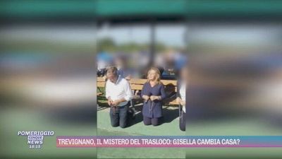 Trevignano, il mistero del trasloco: Gisella cambia casa?