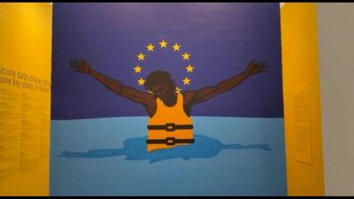 Brescia Musei, le migrazioni raccontate dal sudanese Khalid Albaih