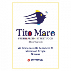 Tito Mare Fresh&Fried Street Food logo