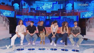 I finalisti di "Amici": "Siamo pronti alla finale"