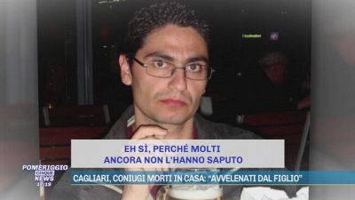 Cagliari, coniugi morti in casa, la svolta: fermato il figlio