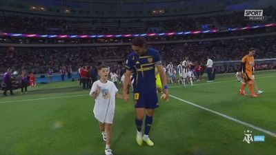 Il Boca tiene la scia dell'Argentinos Juniors