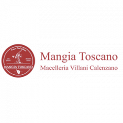 Macelleria Villani Calenzano "Mangia Toscano" logo