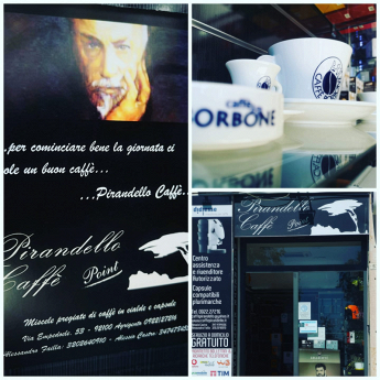 Pirandello Caffè Point vendita caspsule e cialde da caffè agrigento e provincia