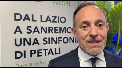 La Regione Lazio 'fiorisce' a Casa Sanremo
