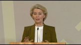 Von der Leyen: UE è "pronta per un accordo" con gli Stati Uniti