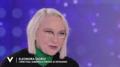 Eleonora Giorgi: "I miei figli Andrea e Paolo si sposano"