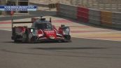 Rossi prova un prototipo