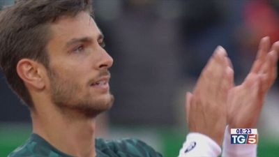 Musetti sfida Alcaraz Leclerc in prima fila