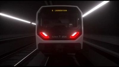 Roma Capitale, Hitachi Rail, ecco nuovi treni Metro A, B e B1