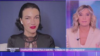Charlotte, maestra d'amore: "I trucchi della conquista"