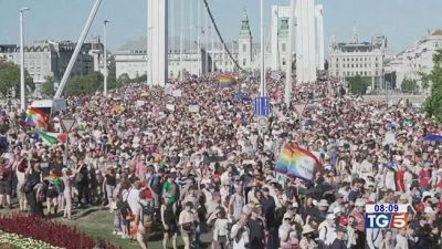 Budapest Pride successo internazionale