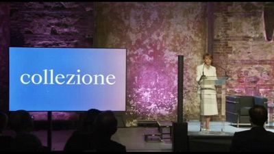 Patrizia Sandretto: parole per dialogo tra contemporaneo e società