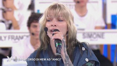 Il percorso di Mew ad "Amici"