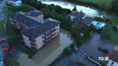Maltempo da nord a sud. Prato, incubo alluvione