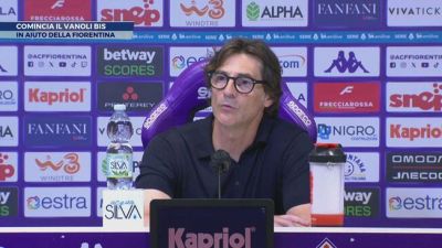Comincia il Vanoli bis: ritrova la Fiorentina a zero