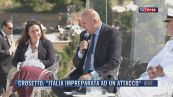 Breaking News delle 21.30 | Crosetto: "Italia impreparata ad un attacco"