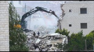 Cisgiordania, Israele demolisce due palazzi palestinesi a Nablus