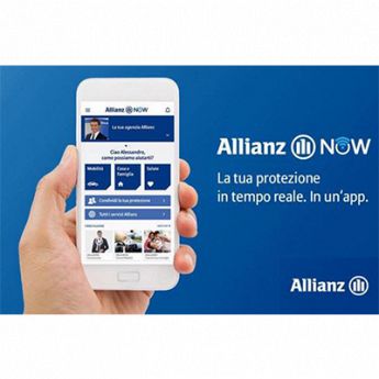 Allianz Now la tua protezione in tempo reale in un'App