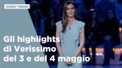 Gli highlights di Verissimo del 3 e 4 maggio