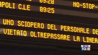 Braccio di ferro sullo sciopero