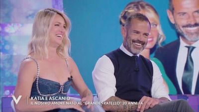 Katia Pedrotti e Ascanio Pacelli e i loro 20 anni d'amore