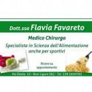Dr.ssa Flavia Favareto Medico Chirurgo - Scienza dell'Alimentazione