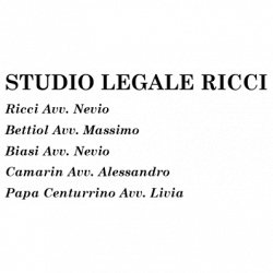 Studio Legale Ricci Avv. Antonio, Bettiol Avv. Massimo, Biasi Avv. Nevio logo