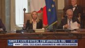 Breaking News delle 16.00 | Sanità e liste d'attesa, Cdm approva il Ddl