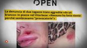 Il branco aggredisce due trans