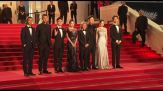 Cannes, red carpet per il cast del film cinese "She's Got No Name"