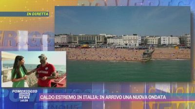 Caldo estremo in Italia: in arrivo una nuova ondata