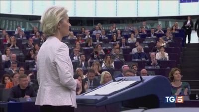 Strasburgo, si vota Ursula cerca il bis