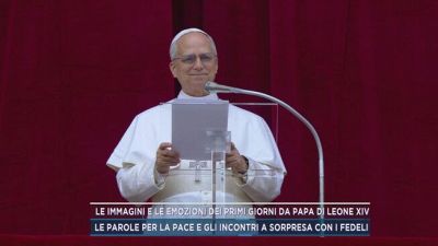 Le immagini e le emozioni dei primi giorni da Papa di Leone XIV