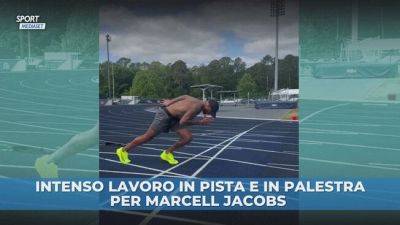 Jacobs pronto al rientro dopo i duri allenamenti negli USA