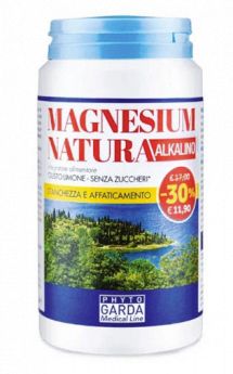 Magnesium natura - stanchezza e affaticamento