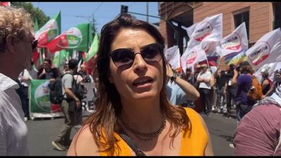 Corteo per Gaza, Piccolotti(Avs): qui per stop genocidio in Palestina